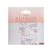 Picture of HEN PARTY ROSE GOLD CONFETTI BALLOONS 5 PACK